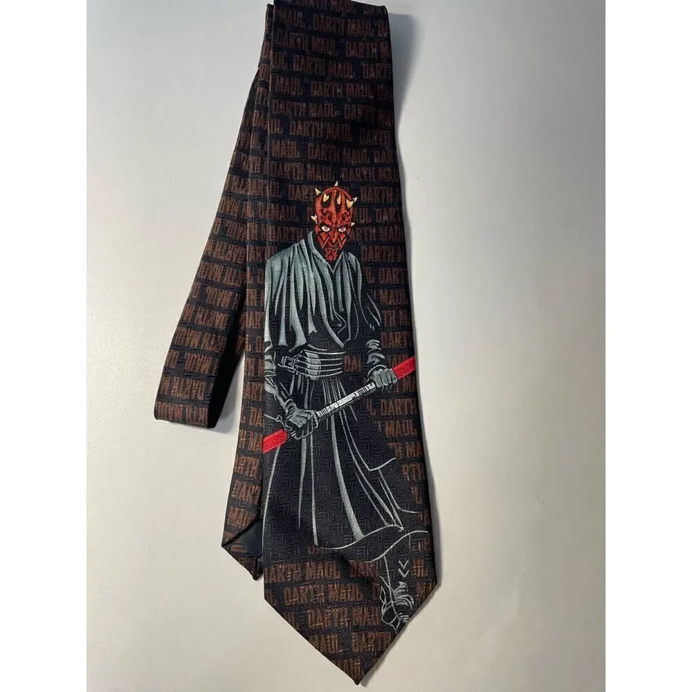 Star Wars Darth Maul Neck Tie